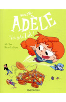 BD MORTELLE ADELE TOME 18 - TOI, JE TE ZUT !