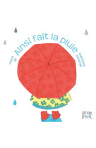 AINSI FAIT LA PLUIE