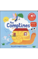 MES COMPTINES - VOL01 - DES SONS A ECOUTER, DES IMAGES A REGARDER