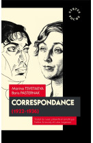 CORRESPONDANCE (1922-1936)