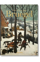 BRUEGEL. TOUT L-OEUVRE PEINT. 40TH ED.