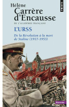 L-URSS - DE LA REVOLUTION A LA MORT DE STALINE (1917-1953)