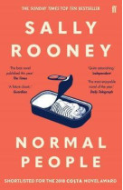 NORMAL PEOPLE (WINNER OF THE COSTA NOVEL AWARD 2018)