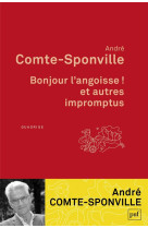 BONJOUR L-ANGOISSE ! ET AUTRES IMPROMPTUS