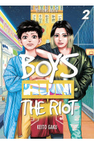 BOYS RUN THE RIOT - TOME 2 (VF)