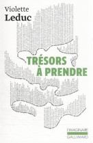 TRESORS A PRENDRE