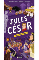 LES CARTES DE L-HISTOIRE : JULES CESAR