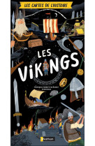 LES CARTES DE L-HISTOIRE : VIKINGS