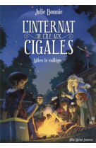 L-INTERNAT DE L-ILE AUX CIGALES - TOME 4 - ADIEU LE COLLEGE