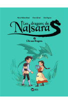 LES DRAGONS DE NALSARA, TOME 01 - L-ILE AUX DRAGONS DRAGONS DE NALSARA 1 NE