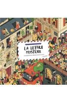 LA LETTRE MYSTERE - UN CHERCHE ET TROUVE DANS LA VILLE