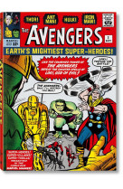 MARVEL COMICS LIBRARY. AVENGERS. VOL. 1. 19631965