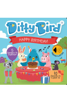 DITTY BIRD - HAPPY BIRTHDAY