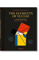 OLIVER BYRNE. THE FIRST SIX BOOKS OF THE ELEMENTS OF EUCLID