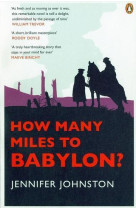 HOW MANY MILES TO BABYLON?