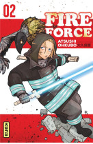 FIRE FORCE - TOME 2