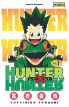 HUNTER X HUNTER - TOME 1