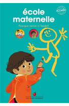 ECOLE MATERNELLE - POURQUOI VA-T-ON A L-ECOLE ?