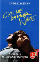 CALL ME BY YOUR NAME