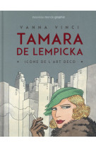 TAMARA DE LEMPICKA - ICONE DE L-ART DECO