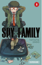 SPY X FAMILY - TOME 08