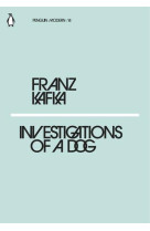 FRANZ KAFKA INVESTIGATIONS OF A DOG /ANGLAIS