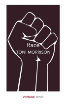 TONI MORRISON RACE (VINTAGE MINIS) /ANGLAIS