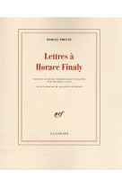 LETTRES A HORACE FINALY