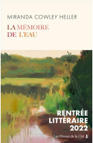 LA MEMOIRE DE L-EAU