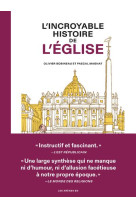 L-INCROYABLE HISTOIRE DE L-EGLISE