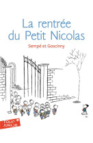 LES HISTOIRES INEDITES DU PETIT NICOLAS - T03 - LA RENTREE DU PETIT NICOLAS