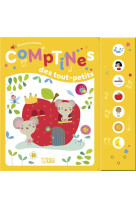 LIVRE COMPTINES TOUT-PETITS