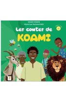 LES CONTES DE KOAMI - 1 LIVRE + 1 CD