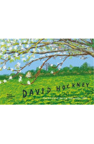 DAVID HOCKNEY : THE ARRIVAL OF SPRING, NORMANDY, 2020 /ANGLAIS