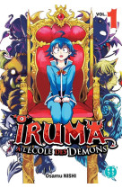 IRUMA A L-ECOLE DES DEMONS - TOME 1