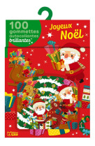 GOMMETTES NOEL BRILLANT