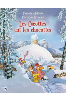 LES P-TITES POULES - TOME 20 LES COCOTTES ONT LES CHOCOTTES