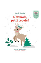 C-EST NOEL, PETIT COQUIN !