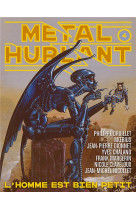 METAL HURLANT N4 - L-HOMME EST BIEN PETIT