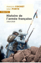 HISTOIRE DE L-ARMEE FRANCAISE - 1914-1918