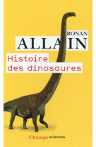 HISTOIRE DES DINOSAURES