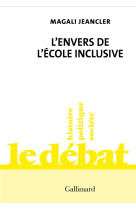 L-ENVERS DE L-ECOLE INCLUSIVE