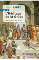 L-HERITAGE DE LA GRECE