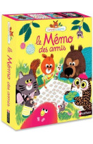 EDMOND ET SES AMIS : LE MEMO DE AMIS