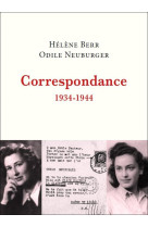 CORRESPONDANCE - 1934-1944