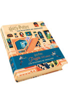 HARRY POTTER - LES MYSTERES DE POUDLARD - LIVRE ET PUZZLE 500 PIECES