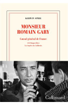 MONSIEUR ROMAIN GARY - CONSUL GENERAL DE FRANCE - 1919 OUTPOST DRIVE - LOS ANGELES 28, CALIFORNIA