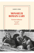 MONSIEUR ROMAIN GARY - ECRIVAIN-REALISATEUR - 108, RUE DU BAC - PARIS, VII  - BABYLONE 32-93