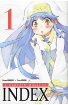 A CERTAIN MAGICAL INDEX T01 - VOL01