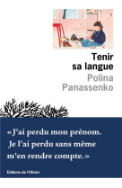 TENIR SA LANGUE